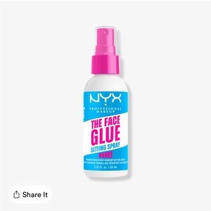 NYX Cosmetics The Face Glue Gripping Setting Spray
